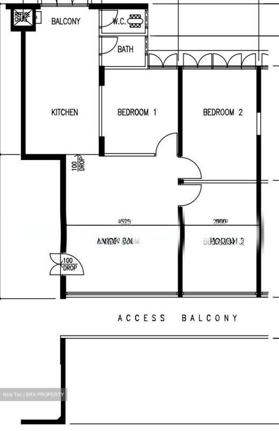 Blk 44 Bedok South Parkview (Bedok), HDB 4 Rooms #513490341